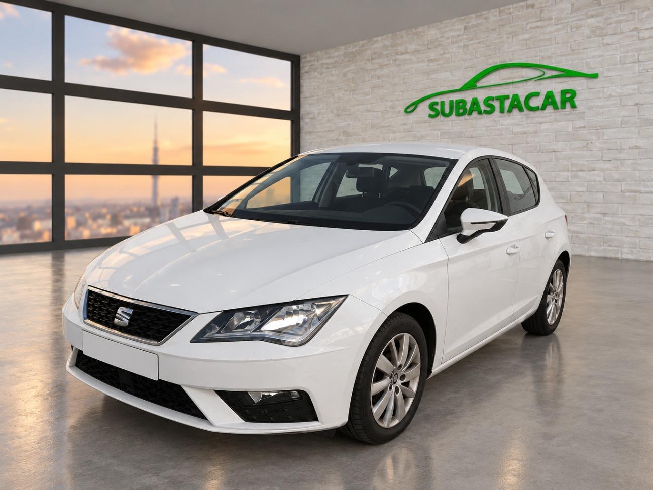 2019 Seat Leon Leon 1.6 TDI 85kW St&Sp Reference Edition (115CV) coche de segunda mano