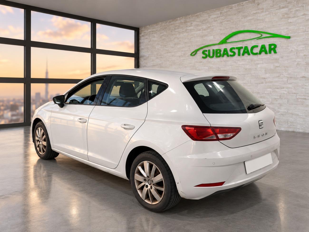 2019 Seat Leon Leon 1.6 TDI 85kW St&Sp Reference Edition (115CV) coche de segunda mano