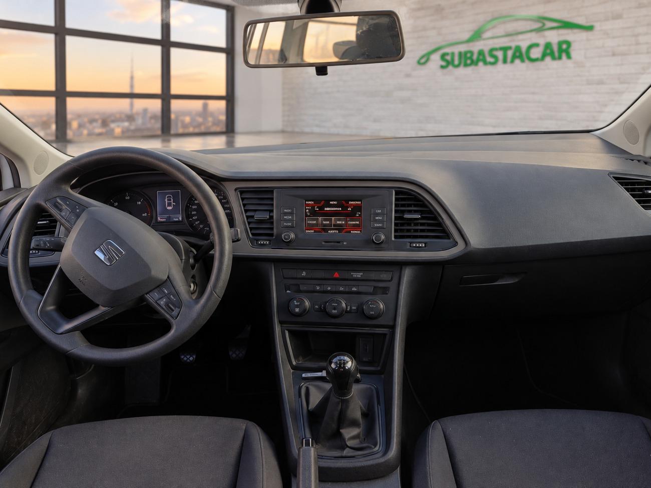 2019 Seat Leon Leon 1.6 TDI 85kW St&Sp Reference Edition (115CV) coche de segunda mano