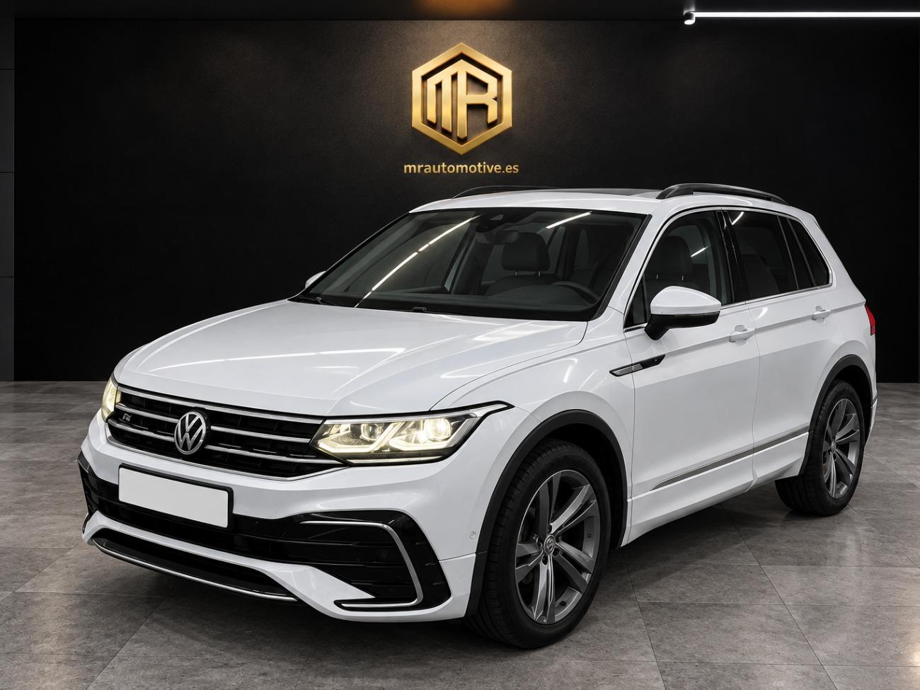 2021 Volkswagen Tiguan Tiguan R-Line 2.0 TDI 110kW (150CV) coche de segunda mano