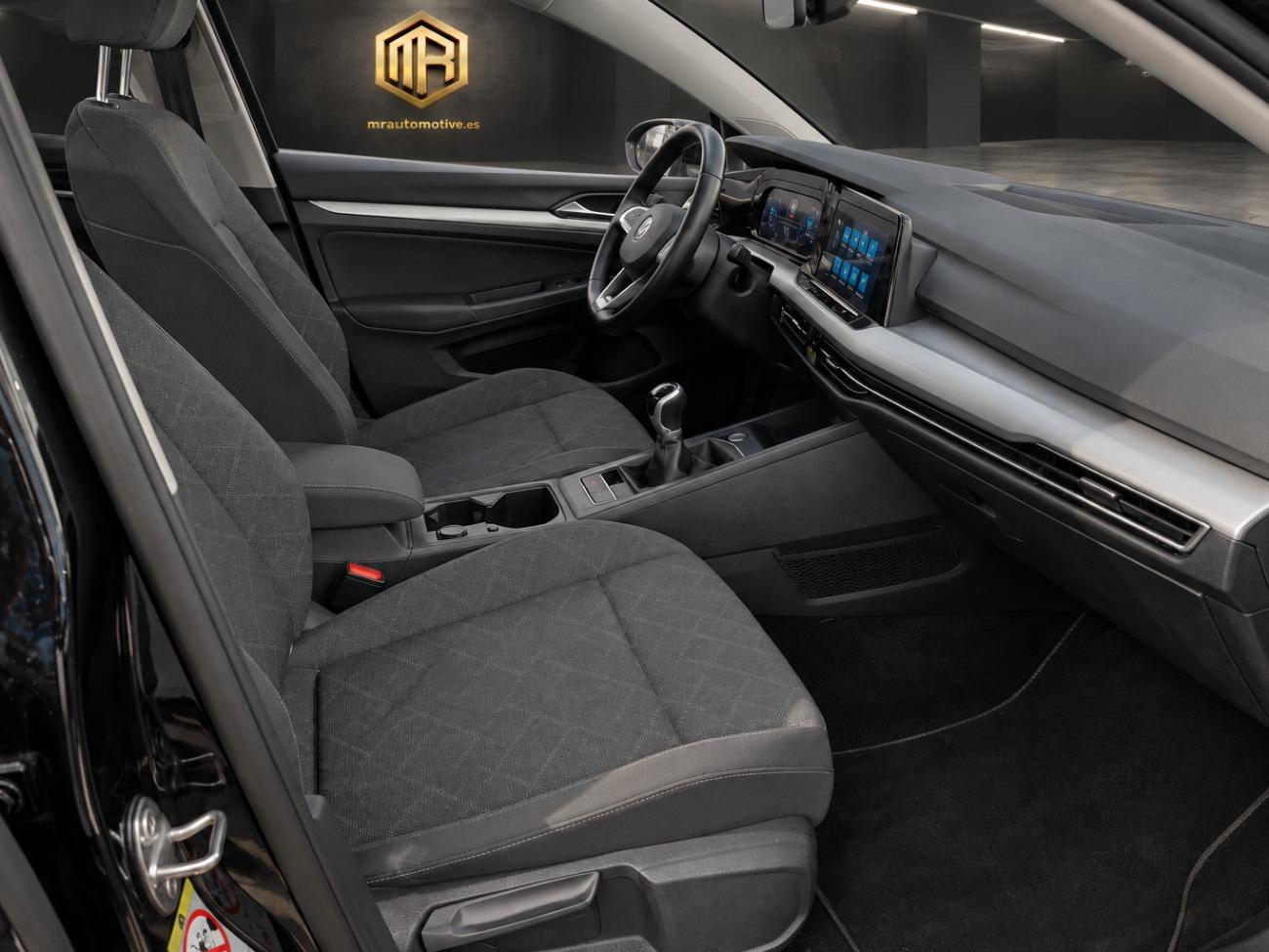 2022 Volkswagen Golf Golf Life 2.0 TDI 85kW (115CV) coche de segunda mano