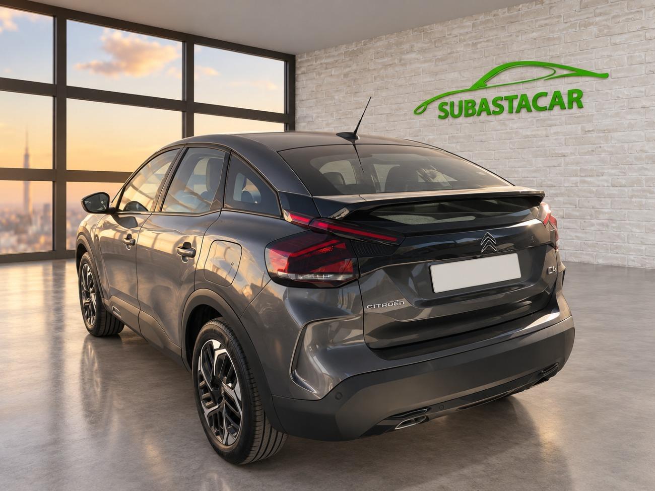 2022 Citroën C4 C4 BlueHdi 110 S&S Feel Pack  coche de segunda mano