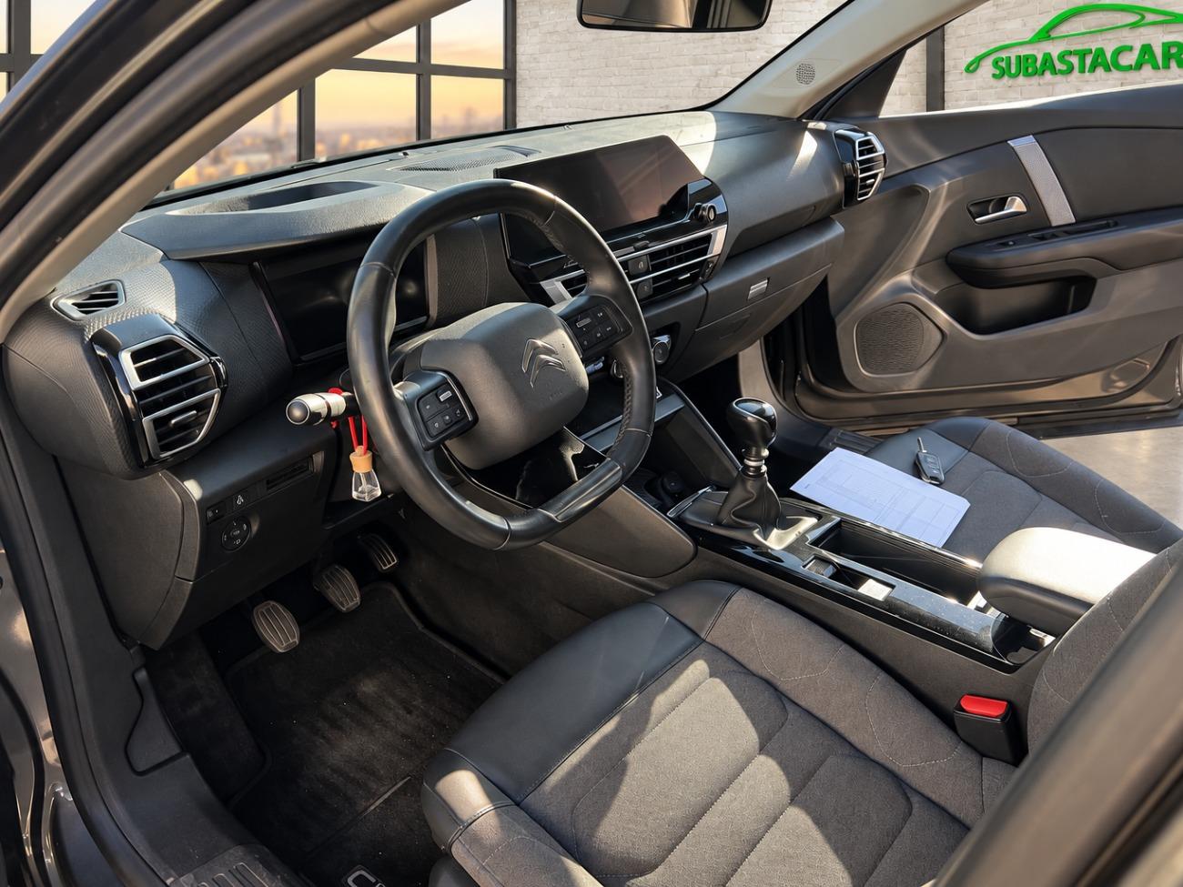 2022 Citroën C4 C4 BlueHdi 110 S&S Feel Pack  coche de segunda mano