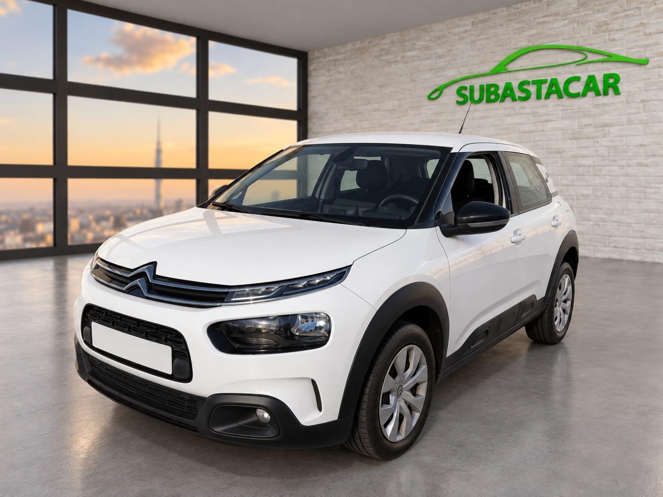 2019 Citroën C4 Cactus C4 Cactus BlueHDi 74KW (100CV) S&S Business coche de segunda mano