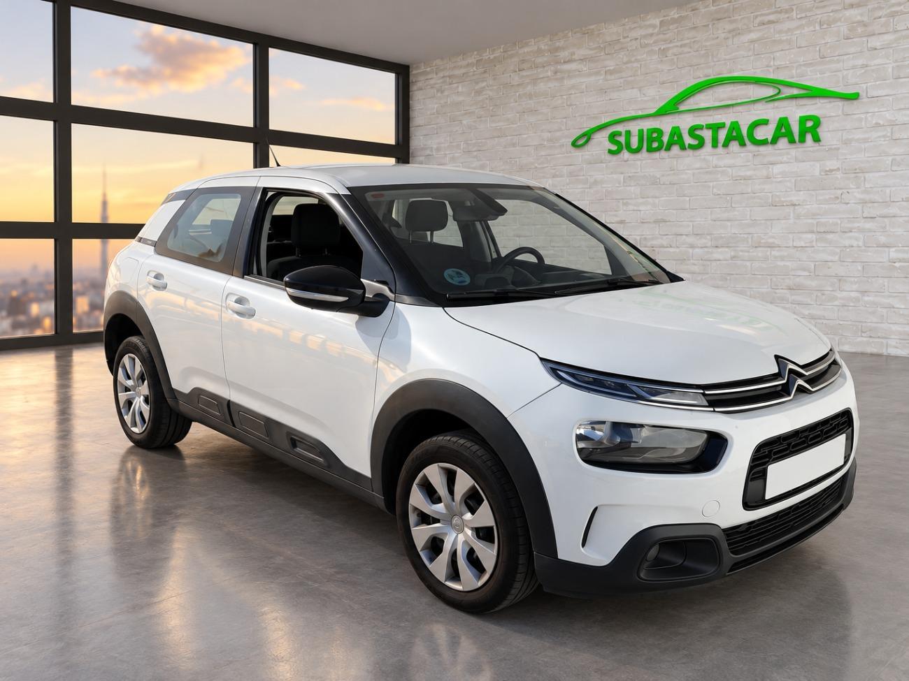 2019 Citroën C4 Cactus C4 Cactus BlueHDi 74KW (100CV) S&S Business coche de segunda mano