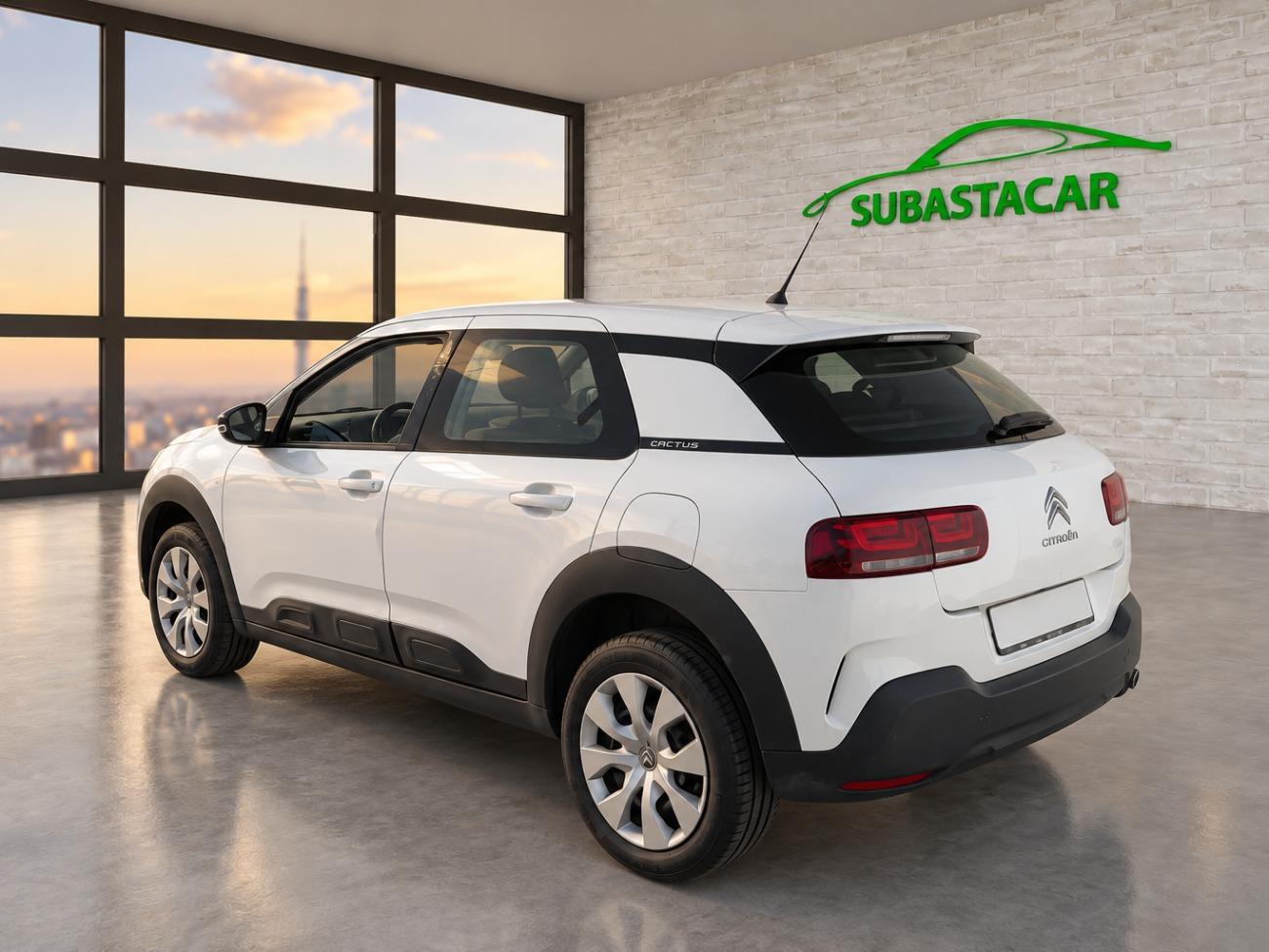 2019 Citroën C4 Cactus C4 Cactus BlueHDi 74KW (100CV) S&S Business coche de segunda mano