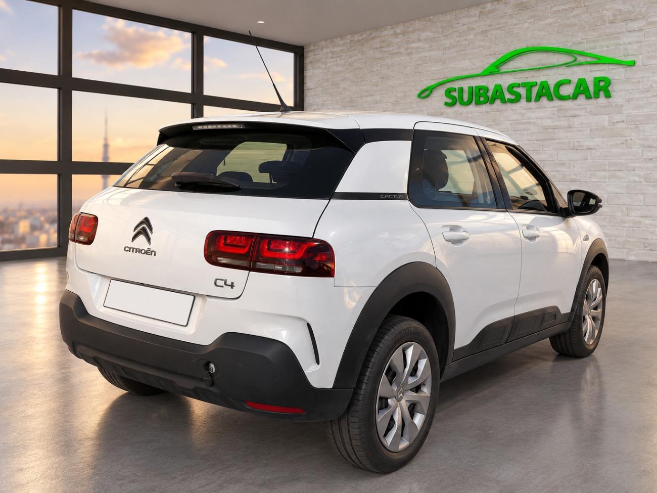 2019 Citroën C4 Cactus C4 Cactus BlueHDi 74KW (100CV) S&S Business coche de segunda mano