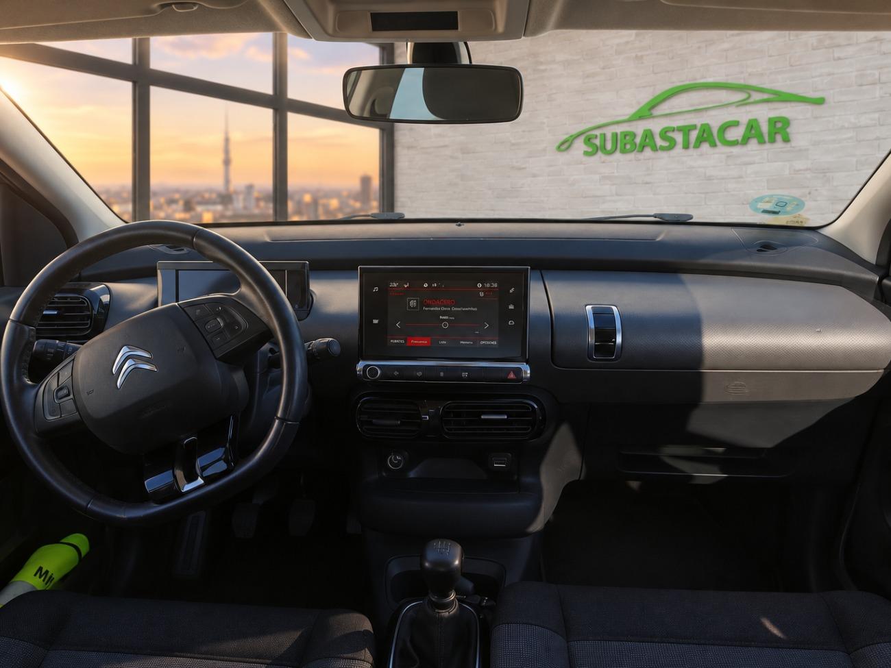 2019 Citroën C4 Cactus C4 Cactus BlueHDi 74KW (100CV) S&S Business coche de segunda mano
