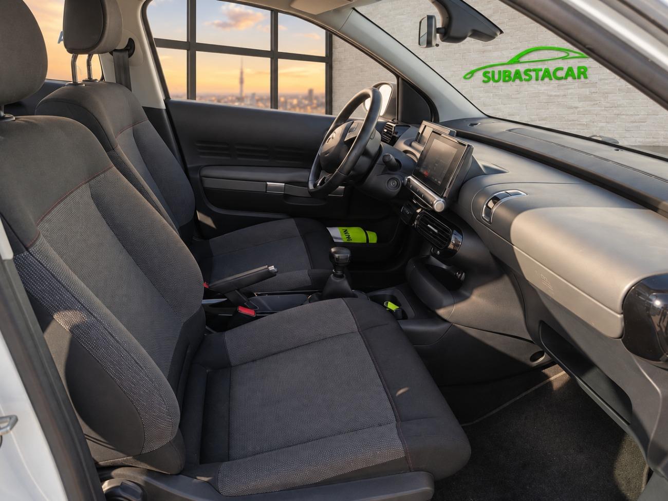 2019 Citroën C4 Cactus C4 Cactus BlueHDi 74KW (100CV) S&S Business coche de segunda mano