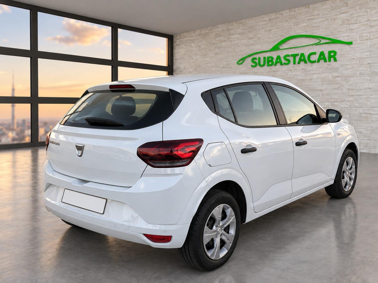 2021 Dacia Sandero Sandero Essential TCe 67kW (90CV) coche de segunda mano