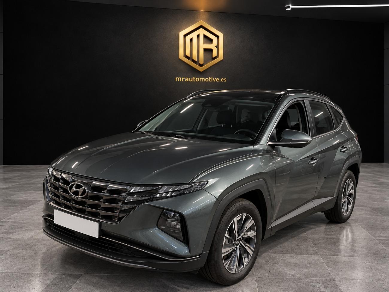 2022 Hyundai Tucson Tucson 1.6 CRDI 100kW (136CV) 48V Maxx coche de segunda mano