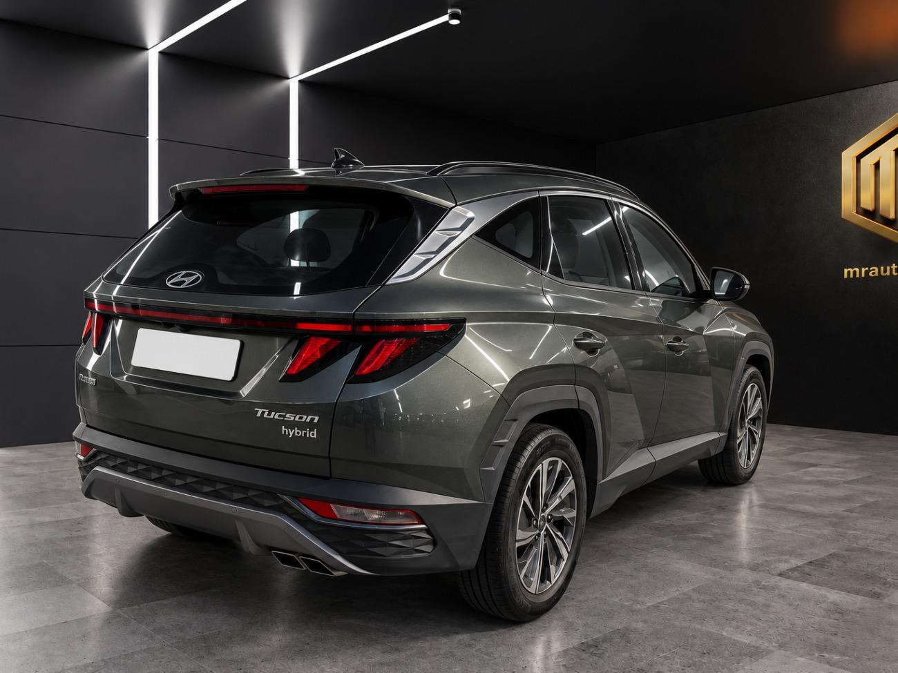 2022 Hyundai Tucson Tucson 1.6 CRDI 100kW (136CV) 48V Maxx coche de segunda mano