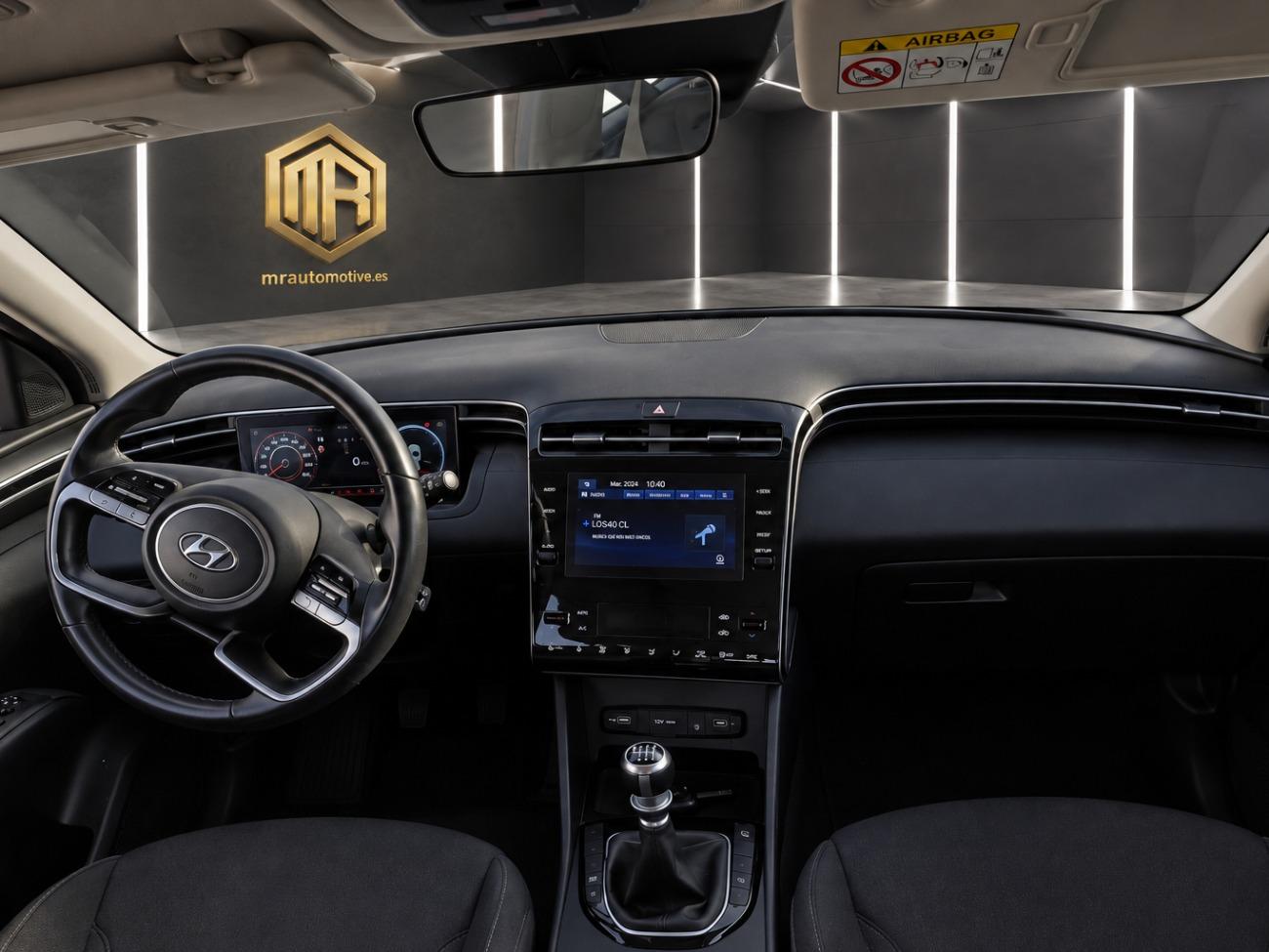 2022 Hyundai Tucson Tucson 1.6 CRDI 100kW (136CV) 48V Maxx coche de segunda mano