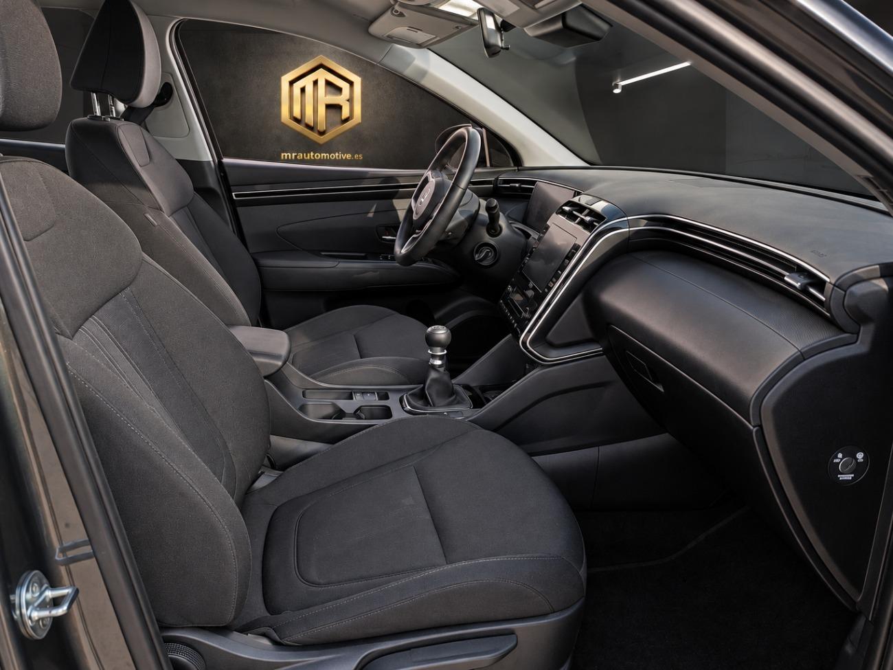 2022 Hyundai Tucson Tucson 1.6 CRDI 100kW (136CV) 48V Maxx coche de segunda mano