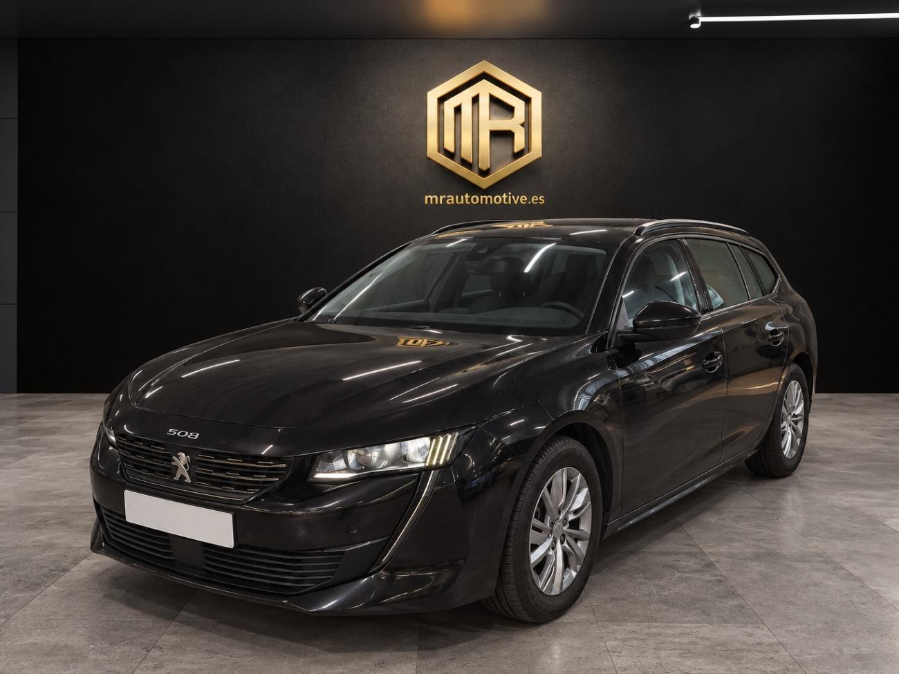 2022 Peugeot 508 508 SW Active Pack BlueHDi 130 S&S EAT8 coche de segunda mano