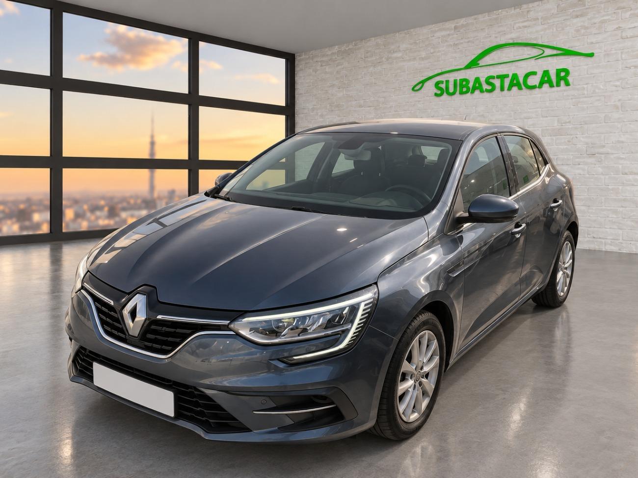 2022 Renault Megane Megane Intens Blue dCi (115CV) coche de segunda mano