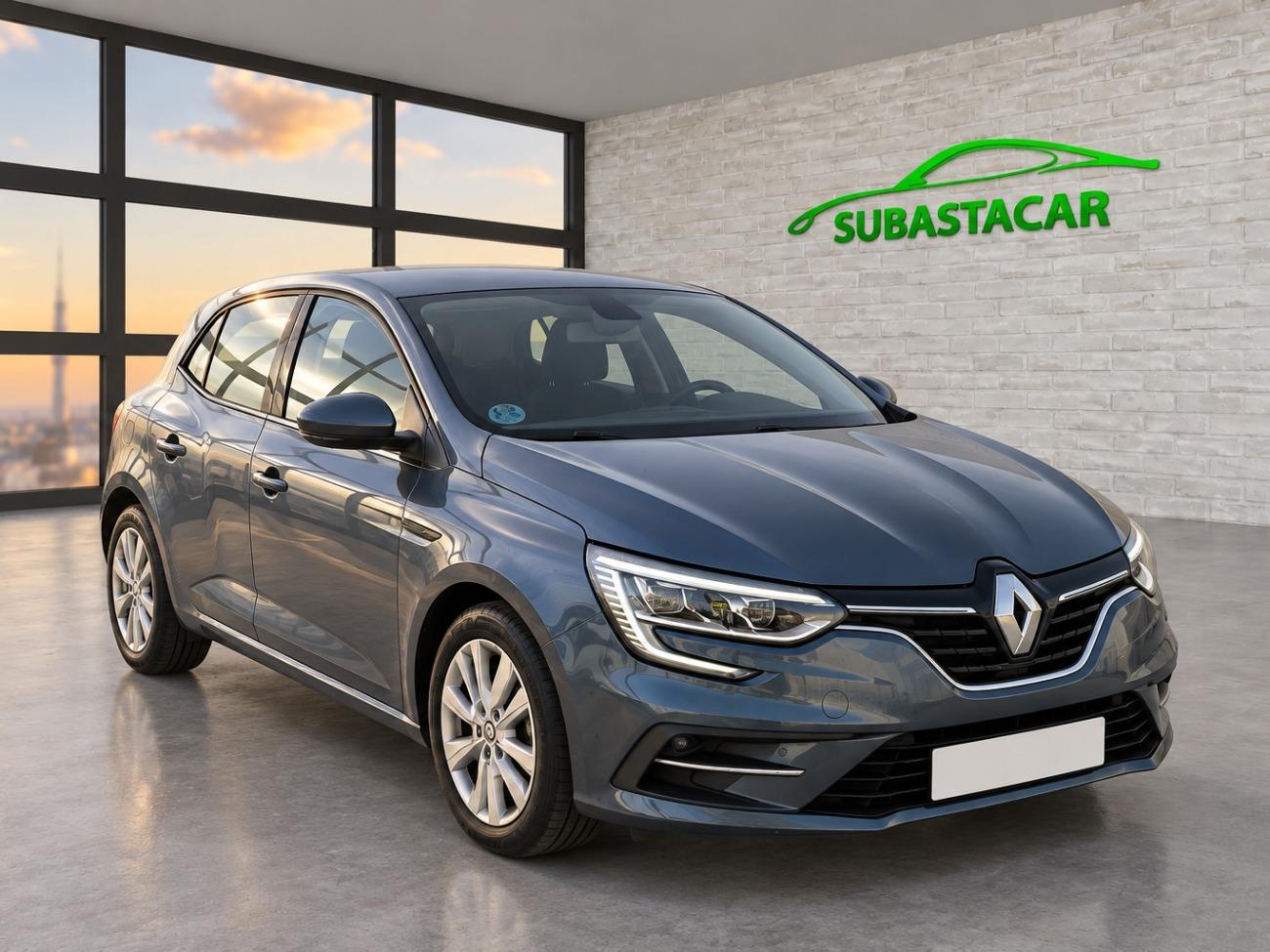 2022 Renault Megane Megane Intens Blue dCi (115CV) coche de segunda mano