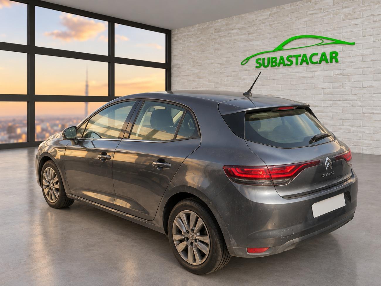 2022 Renault Megane Megane Intens Blue dCi (115CV) coche de segunda mano