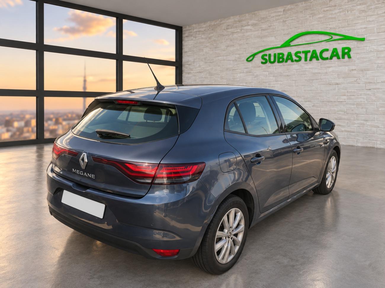 2022 Renault Megane Megane Intens Blue dCi (115CV) coche de segunda mano
