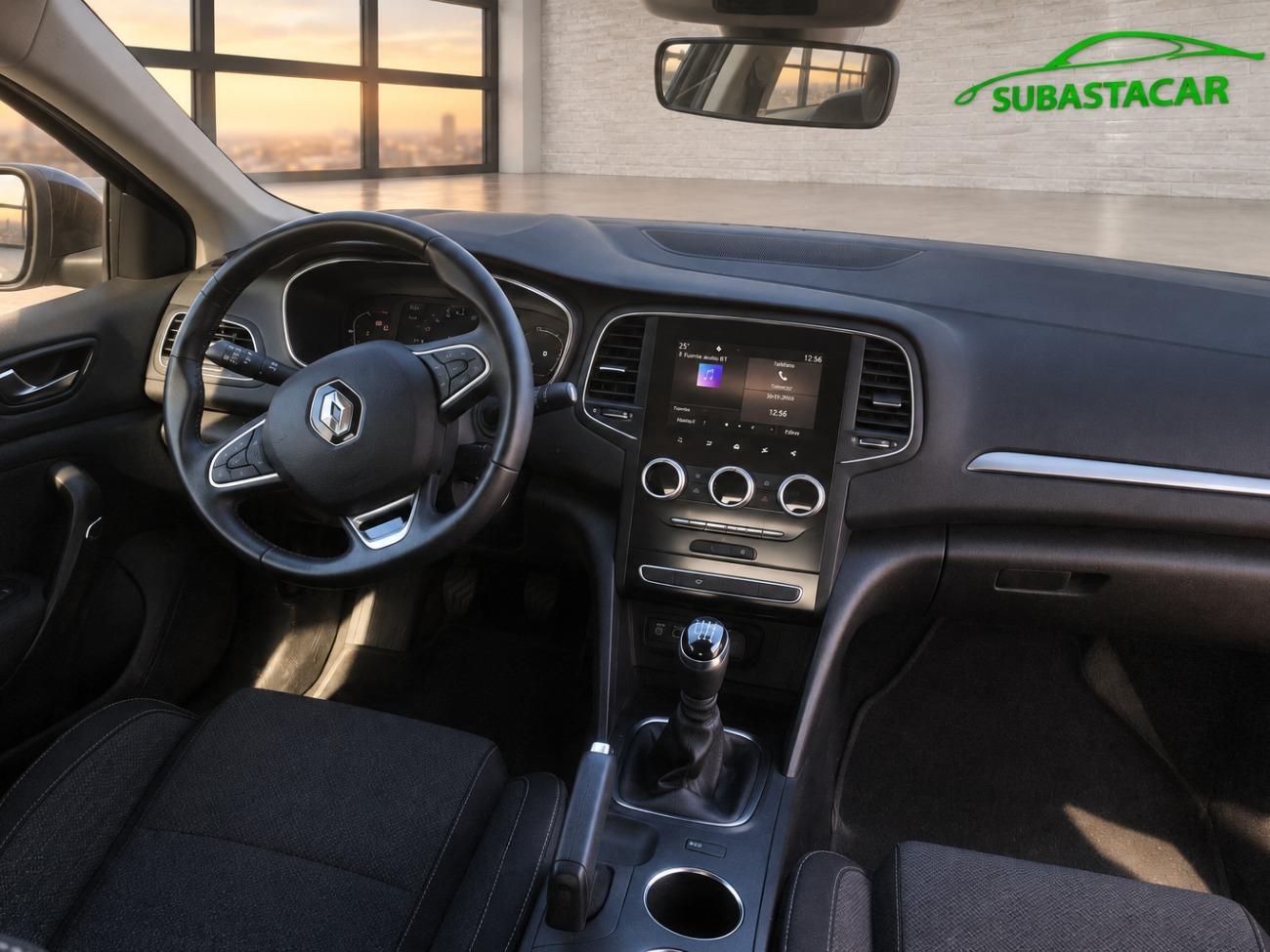 2022 Renault Megane Megane Intens Blue dCi (115CV) coche de segunda mano