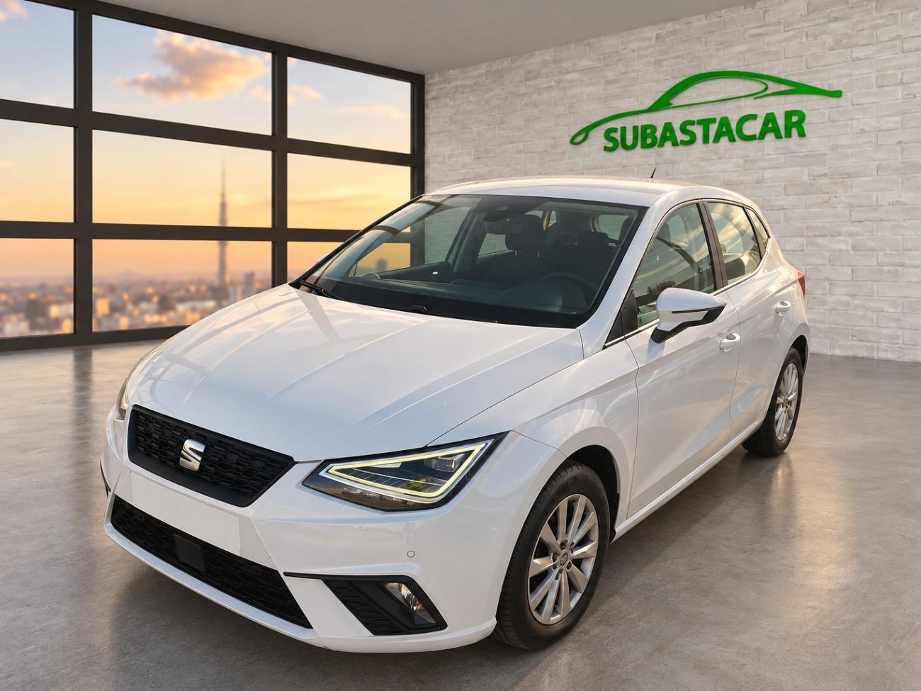 2022 Seat Ibiza Ibiza 1.0 TSI 81kW (110CV) Style Plus coche de segunda mano