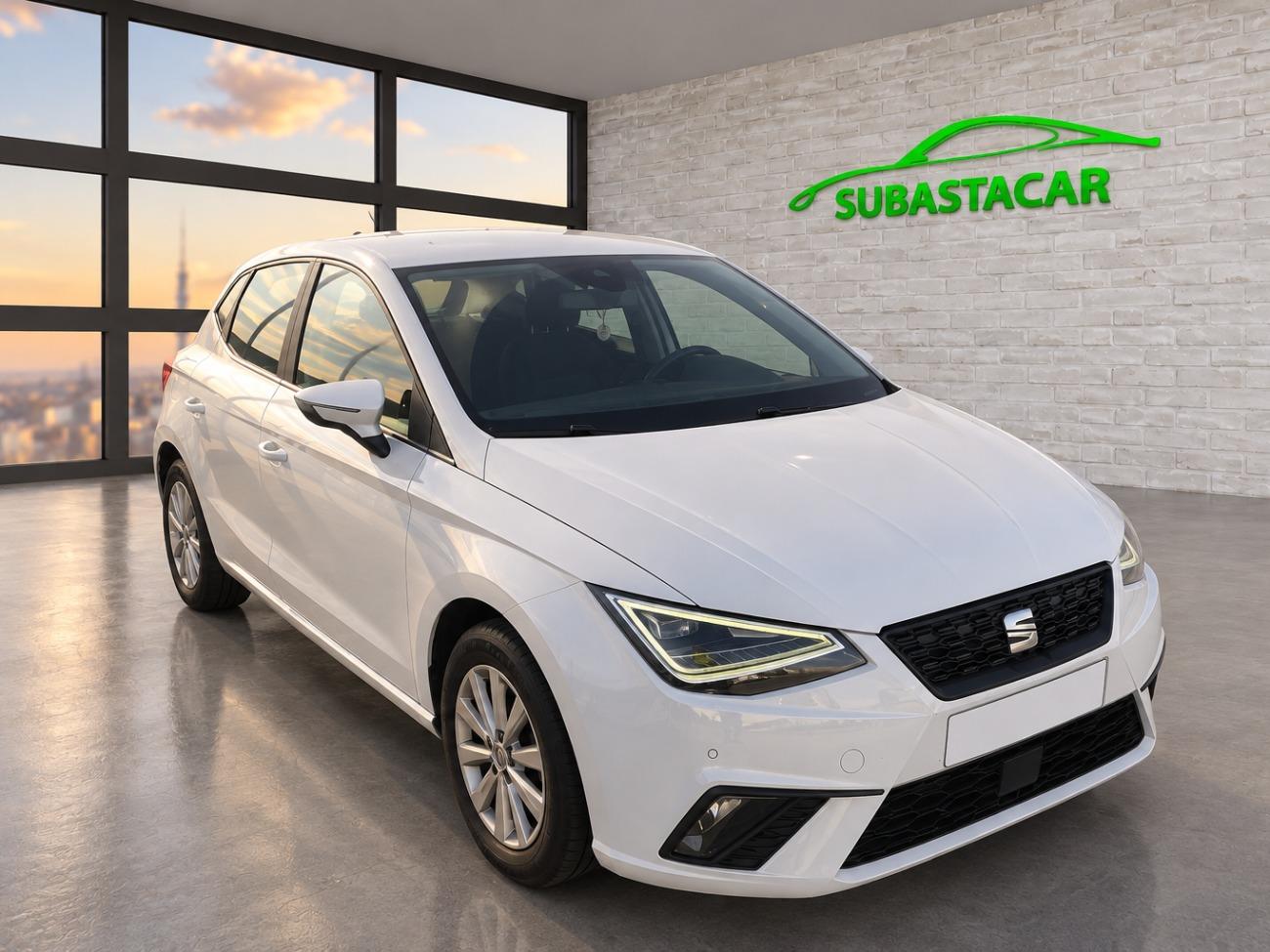 2022 Seat Ibiza Ibiza 1.0 TSI 81kW (110CV) Style Plus coche de segunda mano