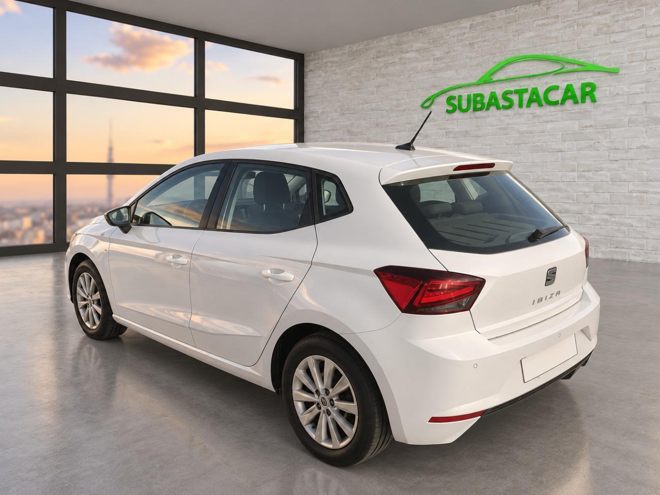 2022 Seat Ibiza Ibiza 1.0 TSI 81kW (110CV) Style Plus coche de segunda mano
