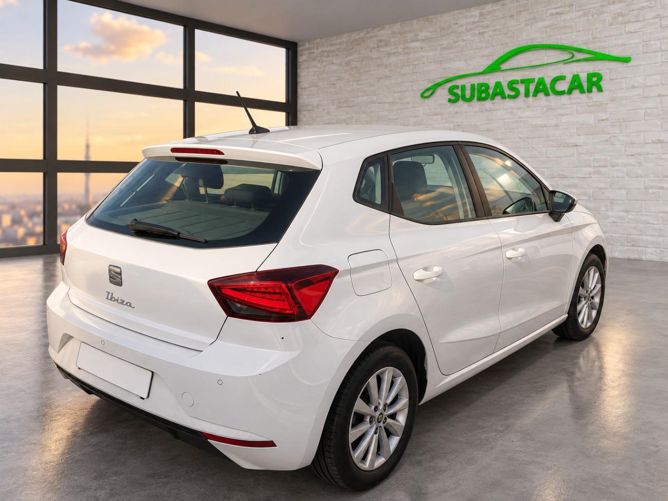 2022 Seat Ibiza Ibiza 1.0 TSI 81kW (110CV) Style Plus coche de segunda mano