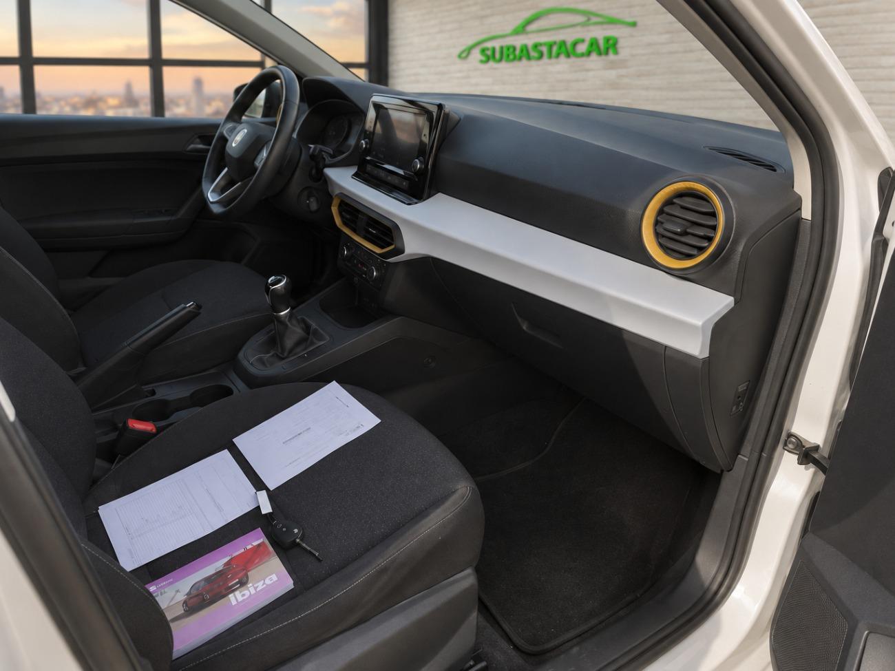 2022 Seat Ibiza Ibiza 1.0 TSI 81kW (110CV) Style Plus coche de segunda mano