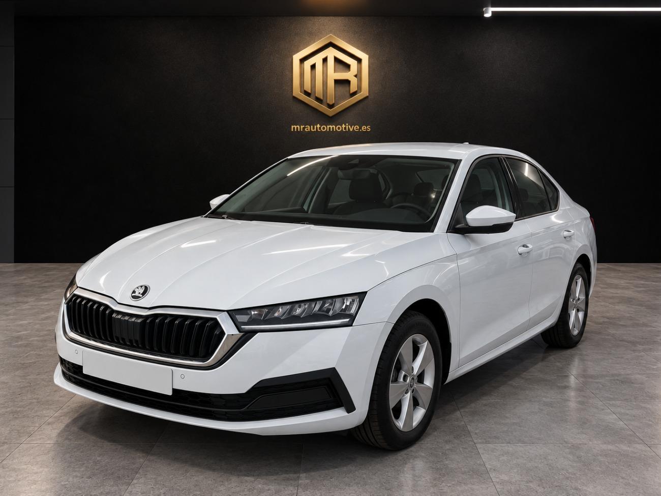 2022 Skoda Octavia Octavia 1.0 TSI 81kW(110CV) DSG mHEV Ambition coche de segunda mano