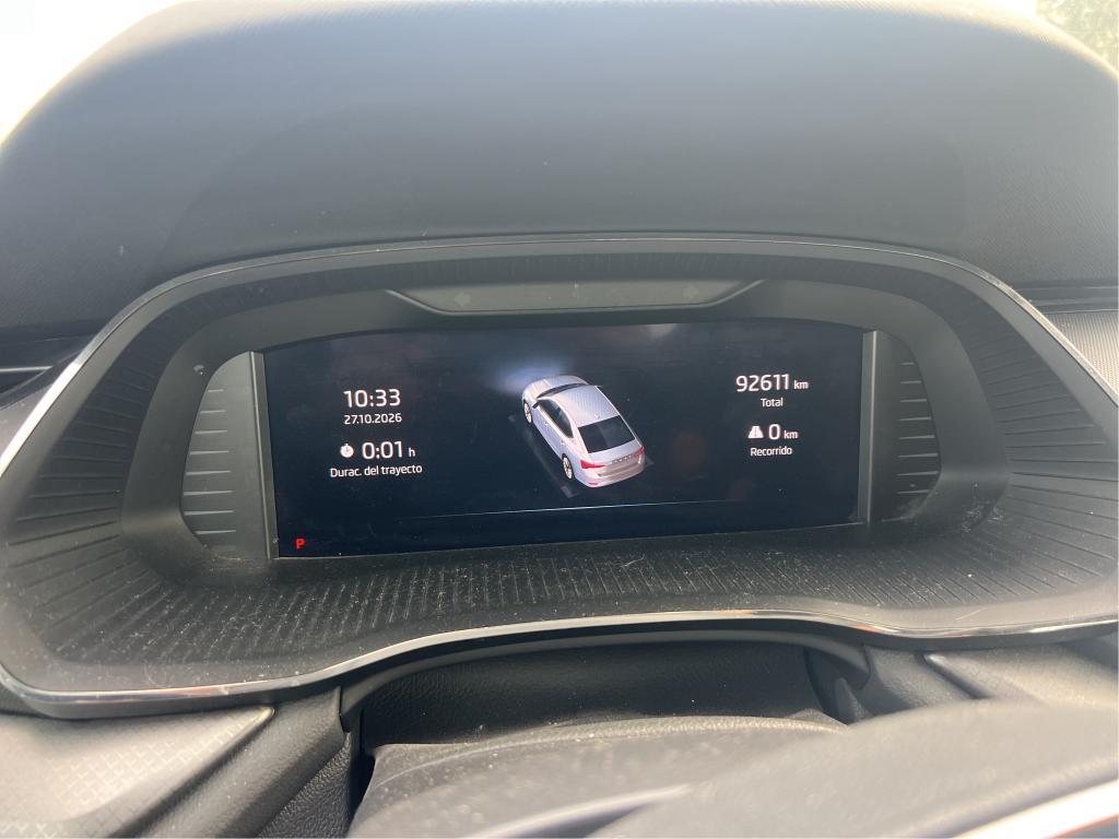 2022 Skoda Octavia Octavia 1.0 TSI 81kW(110CV) DSG mHEV Ambition coche de segunda mano