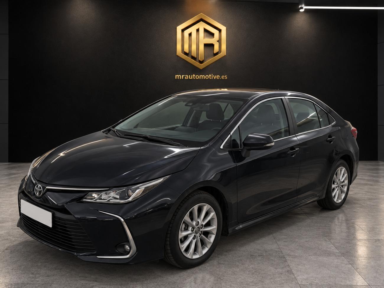 2022 Toyota Corolla Corolla 1.8 125H BUSINESS PLUS E-CVT (122CV) coche de segunda mano