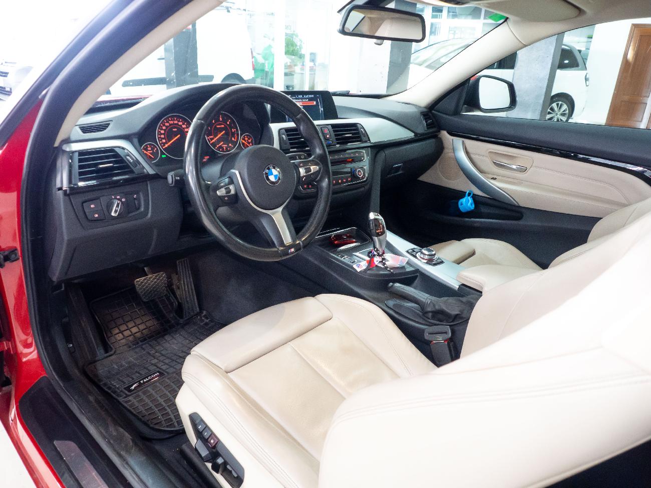 2014 BMW Serie 4 435 d Coupé xDrive Sport Aut. (F32) coche de segunda mano