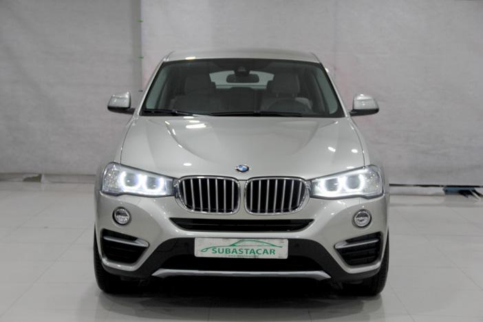 2015 BMW X4 X4 xDrive 35d -(F26) coche de segunda mano