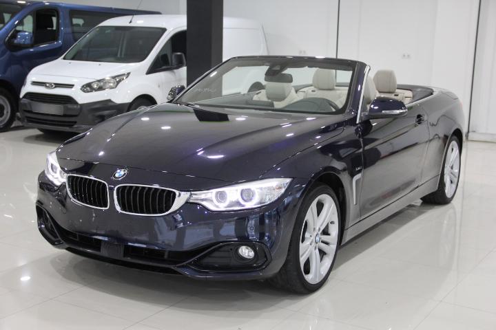2015 BMW Serie 4 435 d DA XDRIVE 435 Cabrio SPORT coche de segunda mano