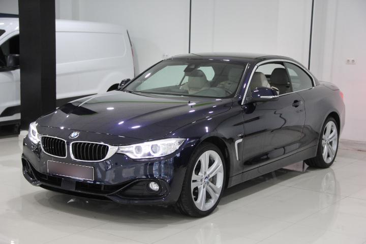 2015 BMW Serie 4 435 d DA XDRIVE 435 Cabrio SPORT coche de segunda mano