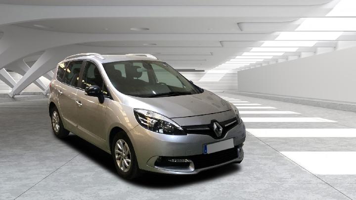 2016 Renault Scenic GRAND SCENIC 1.6dCi eco2 Energy Limited 5pl. coche de segunda mano
