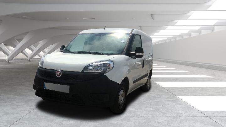 2016 Fiat Doblo Dobló Cargo Base 1.3 Multijet 90cv E coche de segunda mano