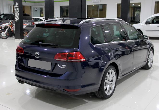 2015 Volkswagen Golf  GOLF VII Variant 2.0 TDI CR BMT Sport 150 coche de segunda mano