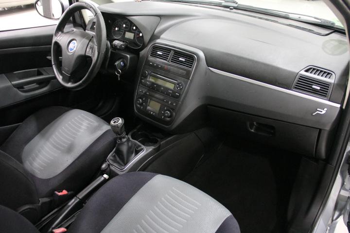 2008 Fiat Grande Punto Grande Punto 1.4 77CV coche de segunda mano
