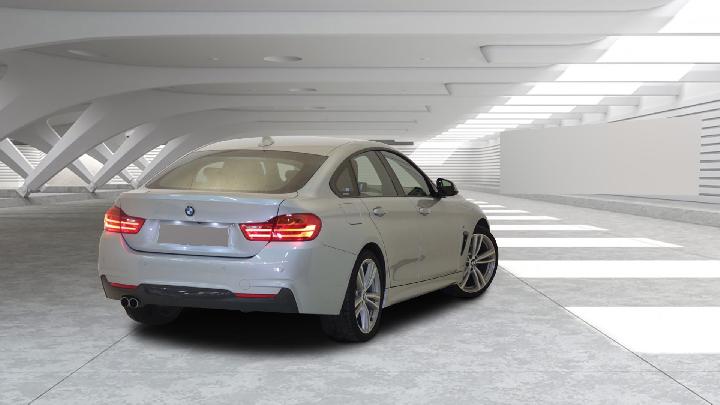 2015 BMW Serie 4 420 d Gran Coupé Aut. (F36) coche de segunda mano