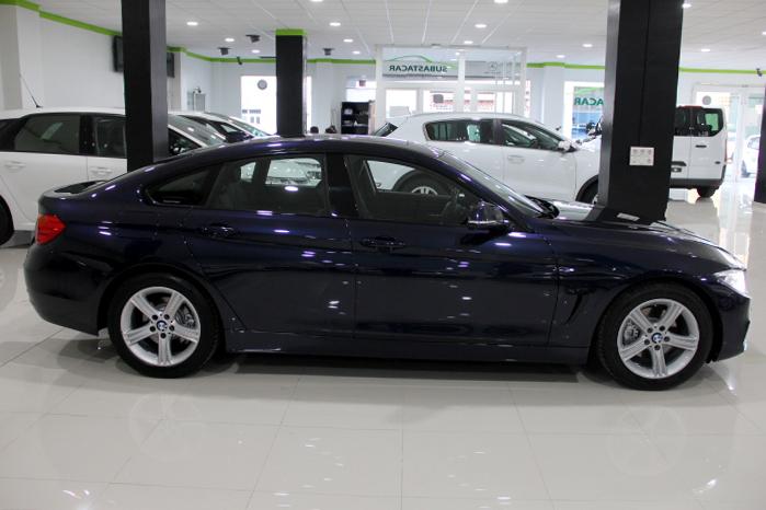 2015 BMW Serie 4 420 d Gran Coupé coche de segunda mano
