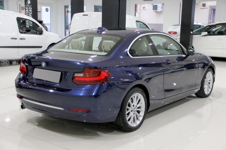 2014 BMW Serie 2 218 d Coupé Modern Aut. 2p(F22) coche de segunda mano
