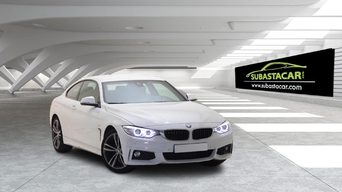 2015 BMW Serie 4 420 d Coupé Aut. (F32) coche de segunda mano