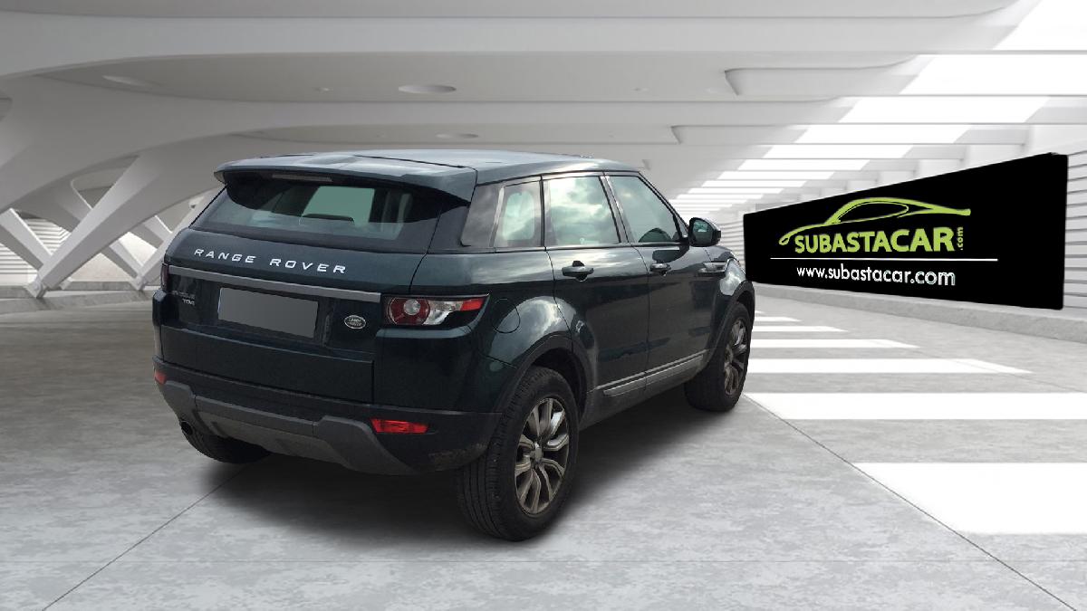 2015 Land Rover Range Rover Range Rover Evoque 2.0 TD4 Pure 4x4 Aut. 150 coche de segunda mano