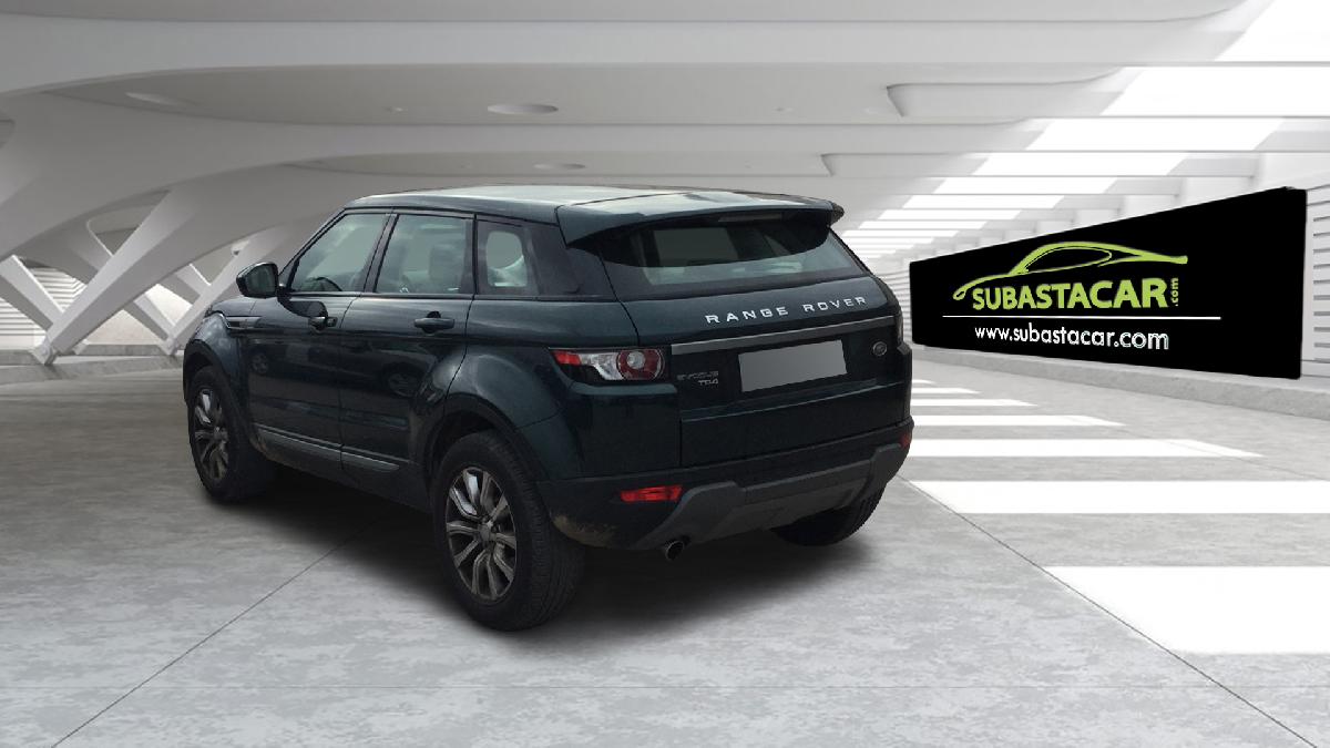 2015 Land Rover Range Rover Range Rover Evoque 2.0 TD4 Pure 4x4 Aut. 150 coche de segunda mano