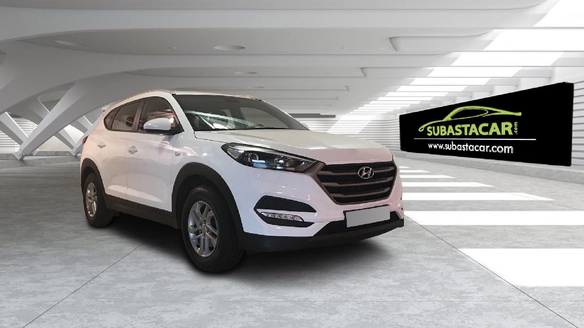 2017 Hyundai Tucson Tucson 1.7 CRDI BD Essence 4x2 coche de segunda mano