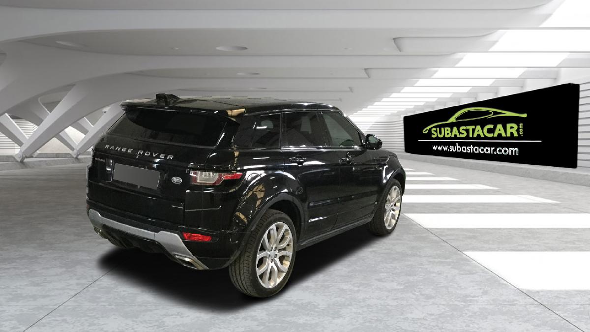2015 Land Rover Range Rover Range Rover Evoque 2.0 SD4 SE Dynamic 4x4 Aut. 180 5p coche de segunda mano