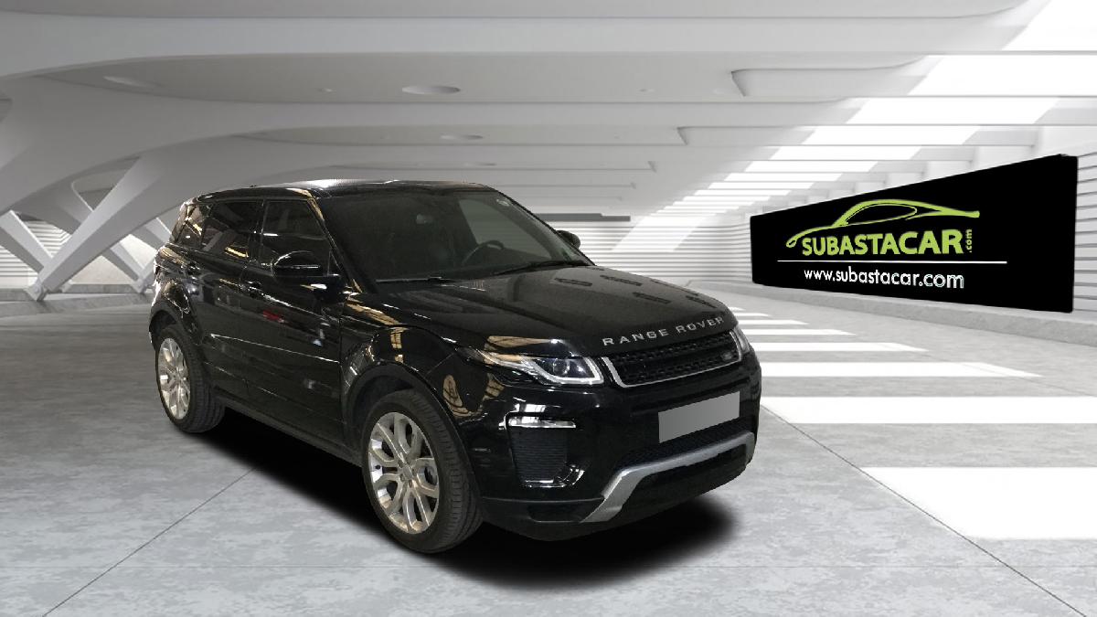 2015 Land Rover Range Rover Range Rover Evoque 2.0 SD4 SE Dynamic 4x4 Aut. 180 5p coche de segunda mano