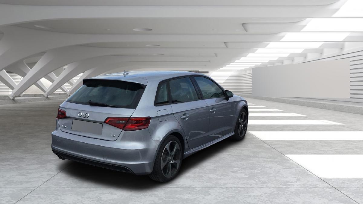 2015 Audi A3 A3 Sportback 2.0 TDI CD S line edition 150 coche de segunda mano